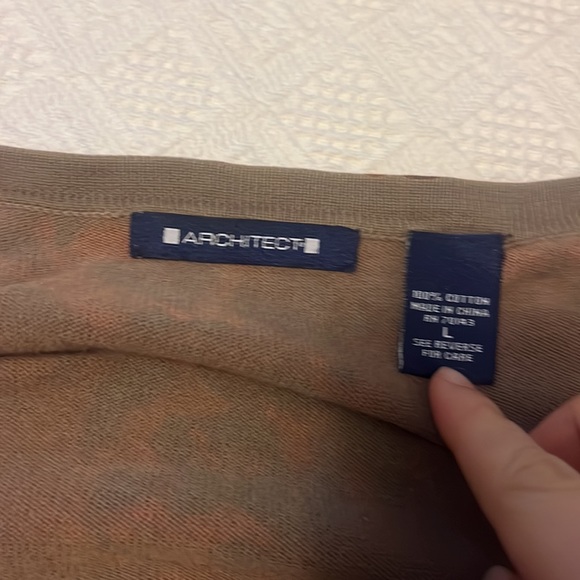 Architect Button Up Shirt/Cardigan - Picture 3 of 4